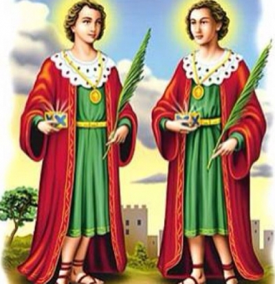 cosme damião santos gêmeos