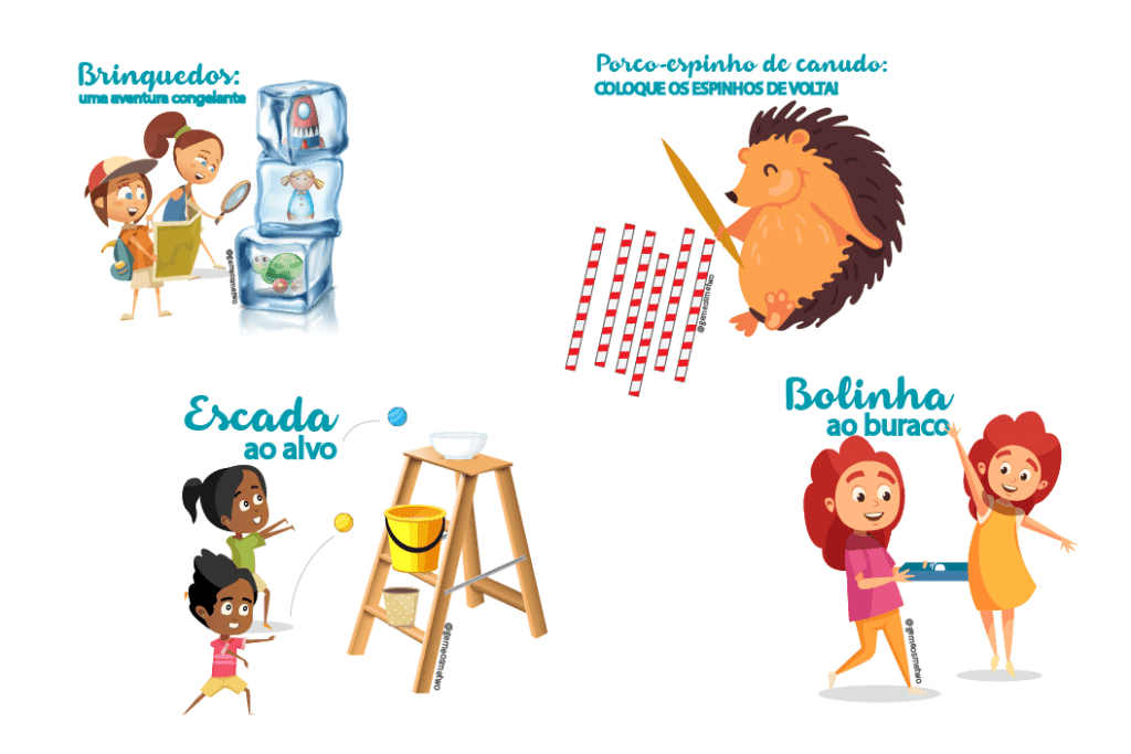 6 desenhos que inspiram brincadeiras para crianças