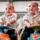 Como identificar bebês gêmeos idênticos